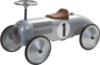 Zdjęcie produktu dla Retro Roller 0706098, 2 lat(a), 4 szt., Metal, Srebrny