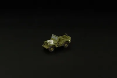Produktbild von Hauler Models HTT120075 - 1:120 U S  JEEP (2 in set) - Zubehör