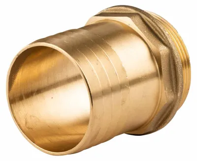 Produktbild von Messing Gewinde-Fitting Schlauchanschluss 2' AG (DN 50) Länge 60 mm - schwere Ausführung
