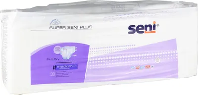 Produktbild von SUPER SENI M PLUS WINDEL N, 3X30 St