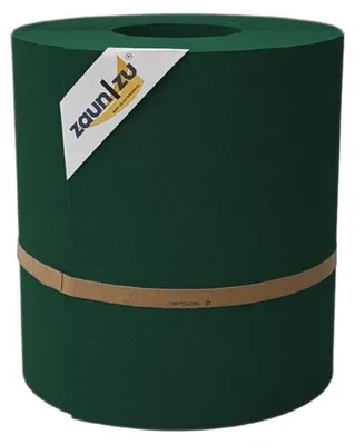 Produktbild von Sichtschutz zaun|zu PREMIUM MAXI 26m Rolle Zaunblende für 24cm Gittermatten Grün 26m