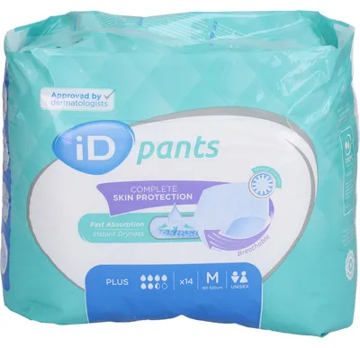 Immagine prodotto di ID Pantaloni Cotone Feel plus M 14 pz