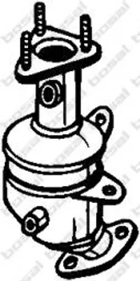 Produktbild von Bosal Katalysator 090-458