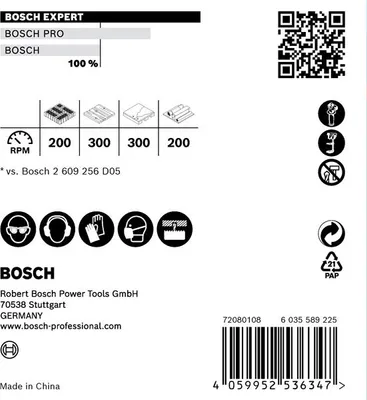 Produktbild von EXPERT Construction Material Lochsäge, 159x60 mm