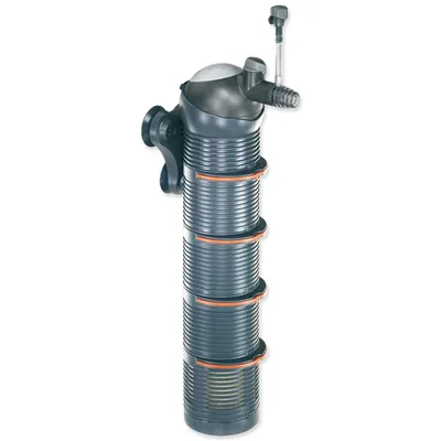A product shot of an aquarium filter.
