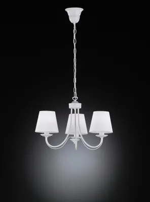 Zdjęcie produktu dla Trio Lighting 110600331, 3 szt., E14, IP20, Biały