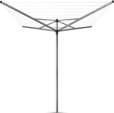 Immagine prodotto di Brabantia 310744 stendibiancheria/linea Stendibiancheria a pavimento Argento