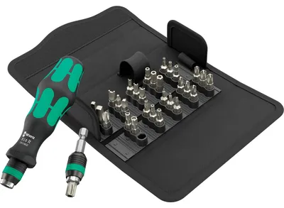Productafbeelding van Wera 05057114001 Wera Kraftform Kompakt 71 Security