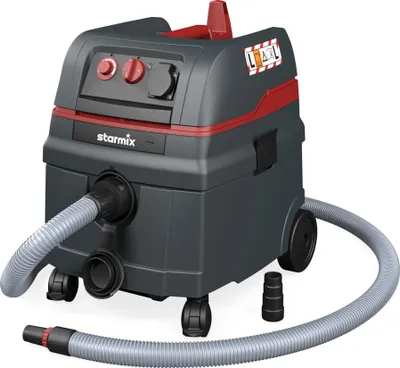 Produktbild von Starmix Nass- und Trockensauger Staubsauger ISC L-1625 1600 Watt, 25 L