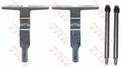 Produktbild von Trw Zubehörsatz, Scheibenbremsbelag Hinterachse PFK506
