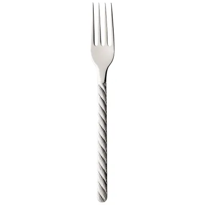 Zdjęcie produktu dla Villeroy & Boch Vorteilset 6 Stück Montauk Tafelgabel Edelstahl silber/platin 1264480050