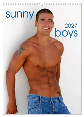 Produktbild von Sunny Boys (Wandkalender 2027 DIN A3 hoch), CALVENDO Monatskalender