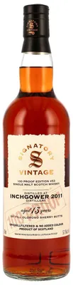 Produktbild von Inchgower 13 Jahre - 2011/2025 - Oloroso Sherry Butts - 100 Proof Edition #53 - Speyside Single Malt Scotch Whisky
