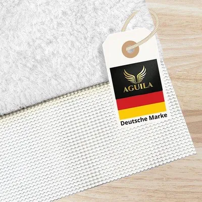 Produktbild von Unyqoos® Premium Anti-Rutsch-Teppichunterlage 120 x 180 cm – rutschfeste Unterlage für alle Bodenbeläge, zuschneidbar, verhindert Verrutschen