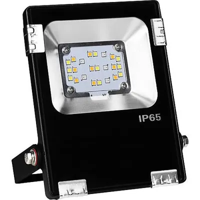 Zdjęcie produktu dla Reflektor LED RGB+CCT czarny IP65 10W