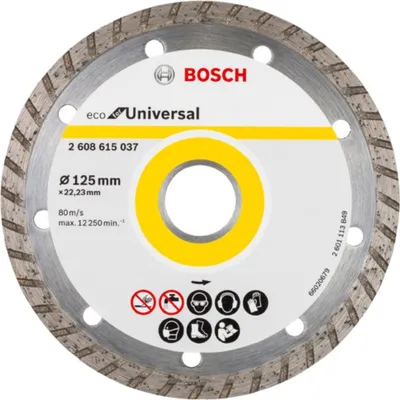 Obrázek produktu pro Diamantový Kotouč Na Řezání Nemetalů Bosch 125X22.23