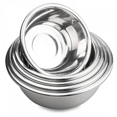Produktbild von Edelstahl Schüssel 20 cm