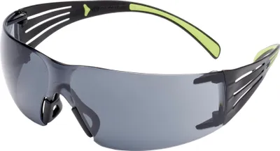 Produktbild von 3M™ SecureFit™ Schutzbrille - Sicherheitsbrille Laborbrille - Graues Glas UV 99%