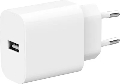 Produktbild von Gembird USB-A Ladegerät 2.4A in Weiß