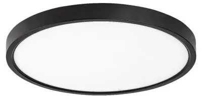 Imagen del producto de Rabalux 71072: Lámparas LED de pared y techo, color negro, material: plástico