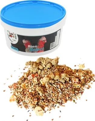 Immagine prodotto di Vogelhof Kakadu Select - Mangime per cacatua con pellet 3 kg