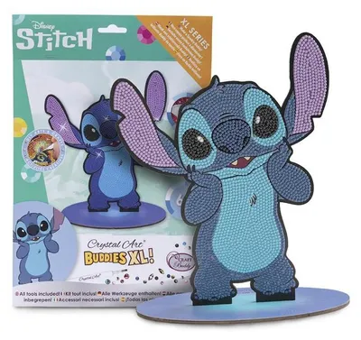Produktbild von Crayola Stitch Crystal Art Xl Buddy Caxlbd    One Size