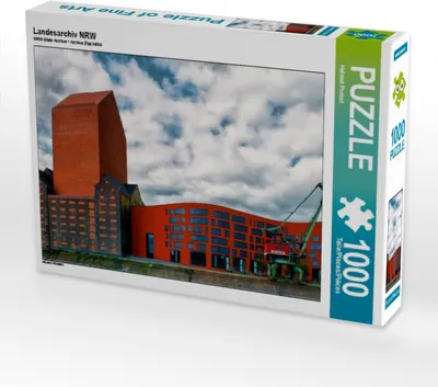 Produktbild von Calvendo Landesarchiv NRW 1000 Teile Puzzle quer 640x480mm, Probst Helmut; 7325678