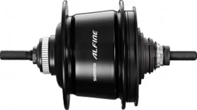 Zdjęcie produktu dla Piasta HR Shimano Alfine SGS70018AL 8-biegowa, 36 otworów, tarcza, czarna, o. Akcesoria