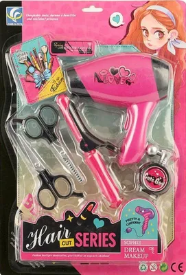 Obrázek produktu pro Kadeřnická sada s fénem na baterie