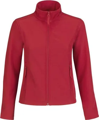 Obrázok produktu pre Dámska softshell bunda - B&C ID.701 SOFTSHELL/W - red - veľkosť XS