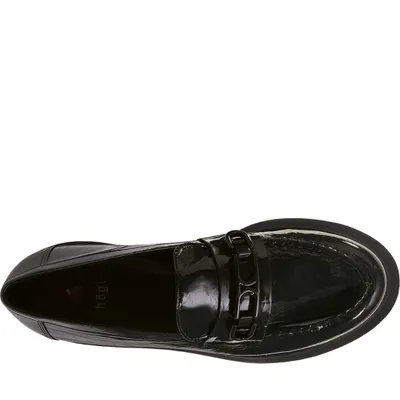 Produktbild von Hogl Damen Mokassins 7-101635 0100 Farbe: Schwarz Größe: 37