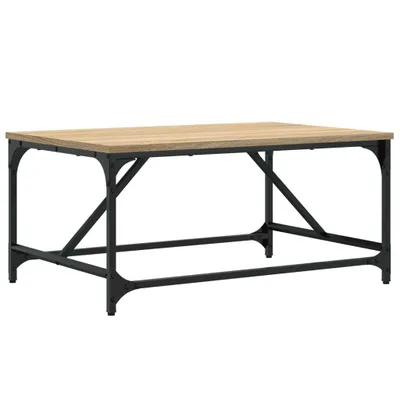Obrázok produktu pre vidaXL Konferenčný stolík Sonoma Dub 75x50x35 cm odvodený výrobok z dreva