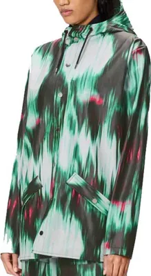Produktbild von RAINS 12010R LONG JACKET W3 Grün
