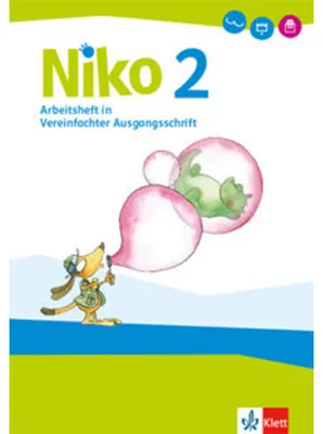 Produktbild von Niko Sprachbuch 2