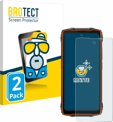 Produktbild von 2x BROTECT Schutzfolie für Blackview BV8200 Displayschutz Displayschutzfolie Folie Matt Entspiegelungsfolie