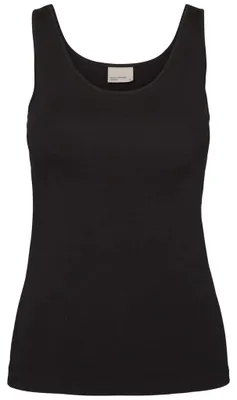 Produktbild von Vero Moda 5713020209623, Tank Top, Erwachsener, Weiblich, Schwarz, S, Ärmellos