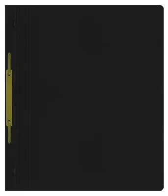 Produktbild von Stylex Schnellhefter - DIN A4 - Colorkarton - schwarz