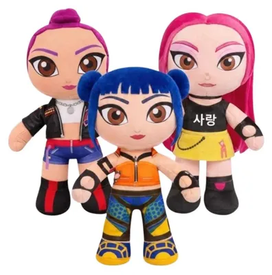 Produktbild von Grupo Moya K-pop Assorted Teddybär 20 Cm Mehrfarbig Kinder Mehrfarbig One Size