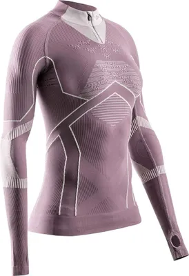 Produktbild von X-bionic Energy Accumulator Light Langarm-baselayer Lila S Frau Lila S