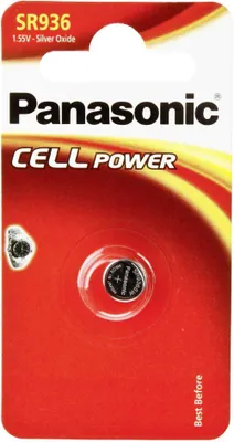 Image de Panasonic SR45/SR936, Batterie