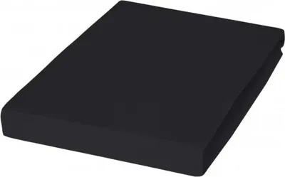Produktbild von Janine JERSEY Spannbetttuch- 5007 200 X 200 schwarz