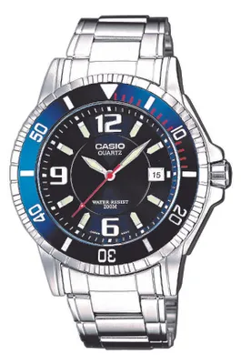 Produktbild von Casio Herren Armbanduhr MTD-1053D-2AVES analog