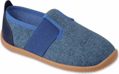 Produktbild von Blaue Slipper von Befado für Jungen, Gr. 34