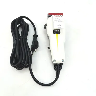 Produktbild von Wahl 4008-0479 Super Taper Haarschneider, Netzbetrieb, 4 Kammaufs?tze
