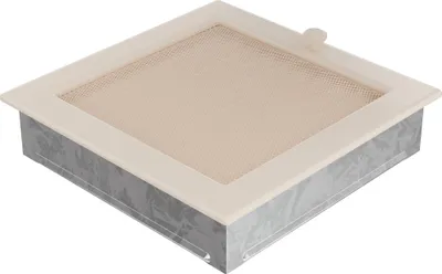 Obrázok produktu pre Venter kryt 22x22 krém s žalúziami