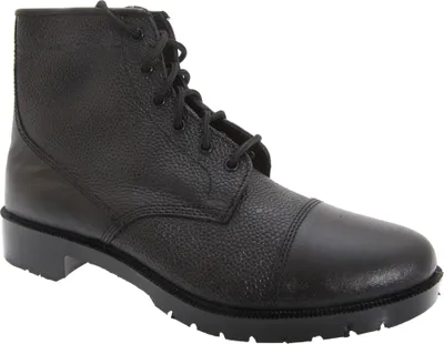 Obrázok produktu pre Pánske kožené topánky Grafters DF637 (47 EU) (Black)