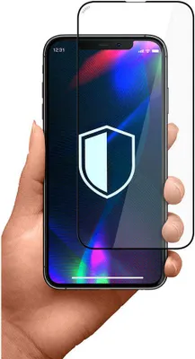 Zdjęcie produktu dla Szkło hartowane 3MK Hardy do iPhone 14/13 Pro czarny