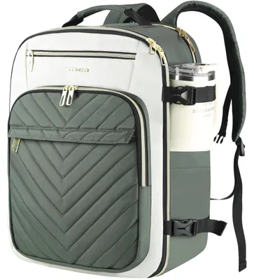Image de Sac à dos pour ordinateur portable de 40 litres, en nylon résistant à l'eau