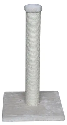 Produktbild von Nobby Bari, Katzenkratzbaum, Freistehend, Weiß, Plüsch, Sisal, 9 cm