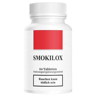 Produktbild von Pharma Health | Smokilox | Nahrungsergänzungsmittel | natürliche Inhaltsstoffe